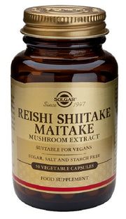 Reishi Shiitake Maitake 50 Capsulas | Solgar - Dietetica Ferrer