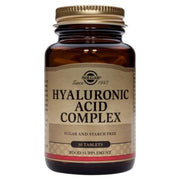 Acido Hialuronico Complex 30 Comprimidos | Solgar - Dietetica Ferrer