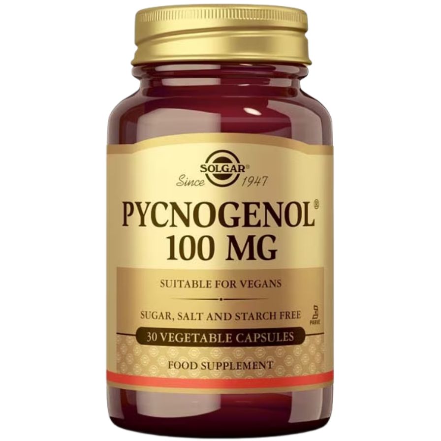 Pycnogenol 100 Mg 30 Capsulas | Solgar - Dietetica Ferrer