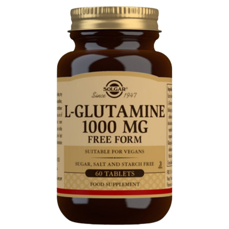 L Glutamine 1000 Mg 60 Capsulas | Solgar - Dietetica Ferrer