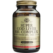 Super Cod Liver Oil Complex 60 Capsulas | Solgar - Dietetica Ferrer