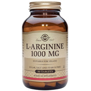 L Arginine 1000 Mg 90 Comprimidos | Solgar - Dietetica Ferrer