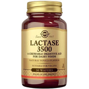 Lactasa 3500 30 Comprimidos | Solgar - Dietetica Ferrer
