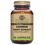Regaliz Desglicirrizado 60 Capsulas | Solgar - Dietetica Ferrer