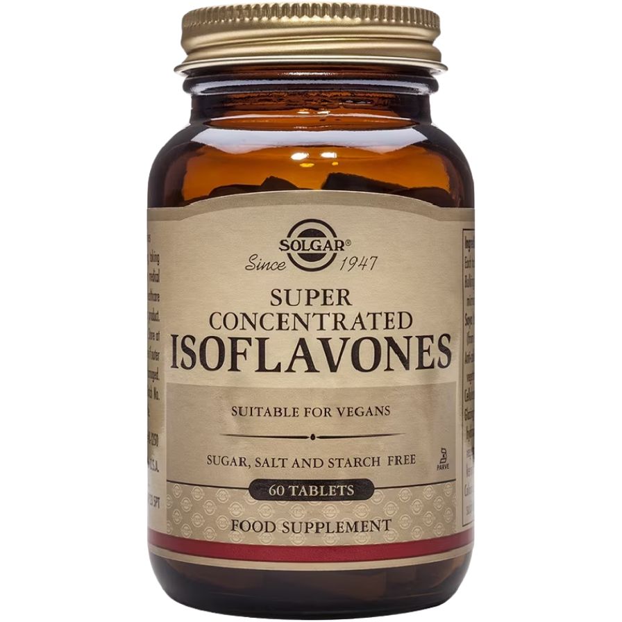 Super Concentrado Soja 60 comprimidos | Solgar - Dietetica Ferrer