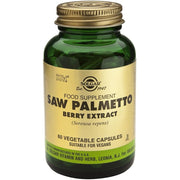 Saw Palmetto Sabal 60 Capsulas | Solgar - Dietetica Ferrer