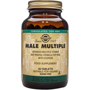 Male Multiple 60 comprimidos | Solgar - Dietetica Ferrer