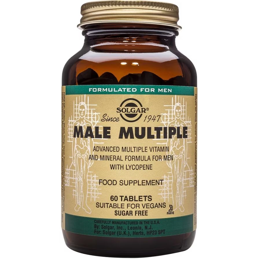 Male Multiple 60 comprimidos | Solgar - Dietetica Ferrer
