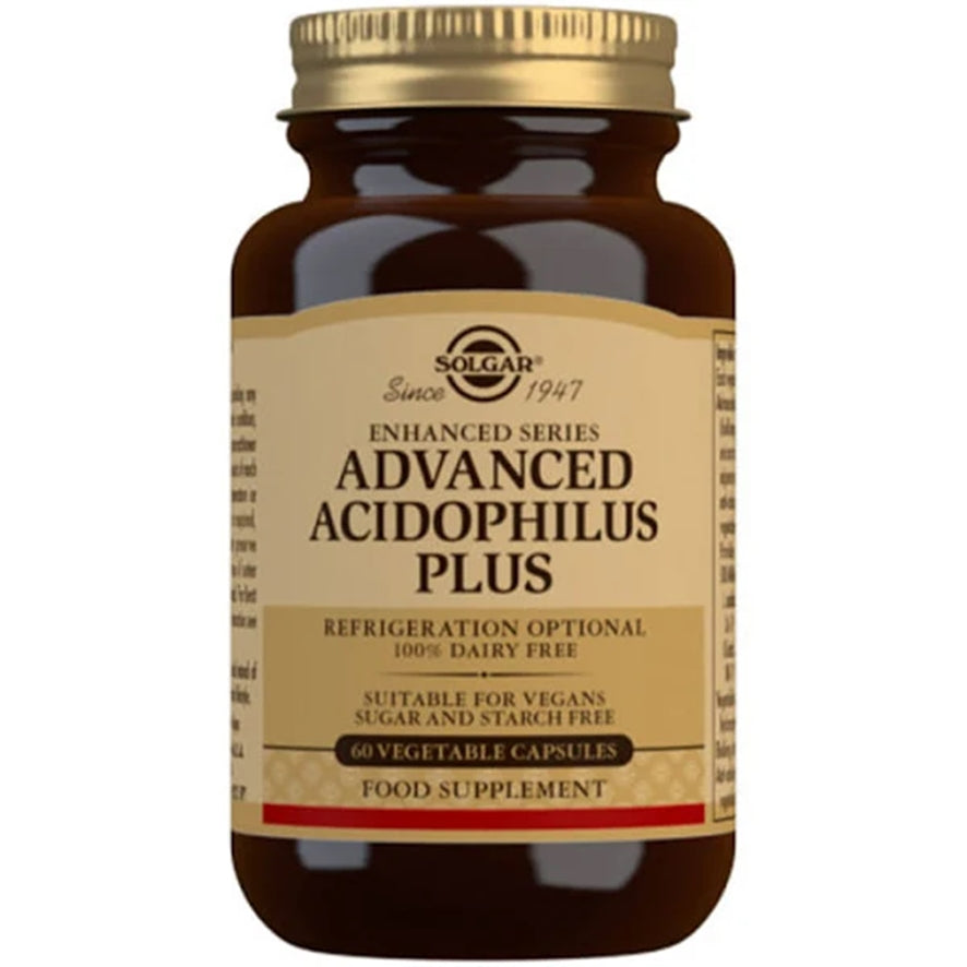 Acidophilus Plus Avanzado | Solgar - Dietetica Ferrer