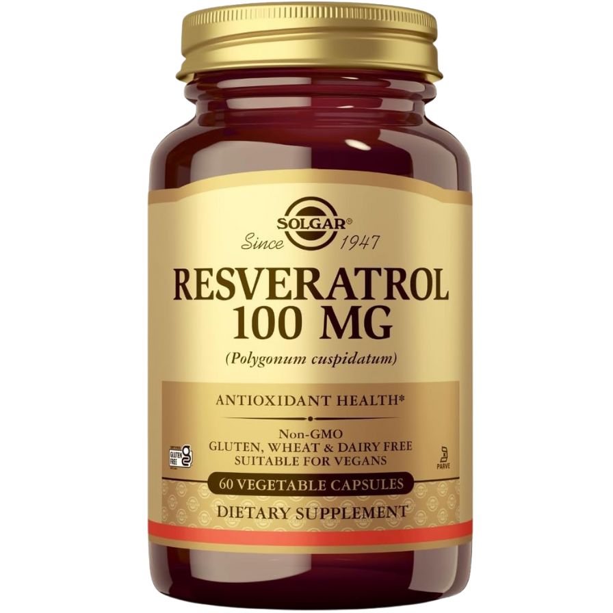 Resveratrol 60 Capsulas | Solgar - Dietetica Ferrer