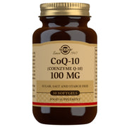 Coenzima Q-10 100 Mg 30 Capsulas | Solgar - Dietetica Ferrer