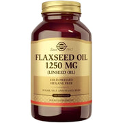Aceite de Linaza 100 Perlas | Solgar - Dietetica Ferrer