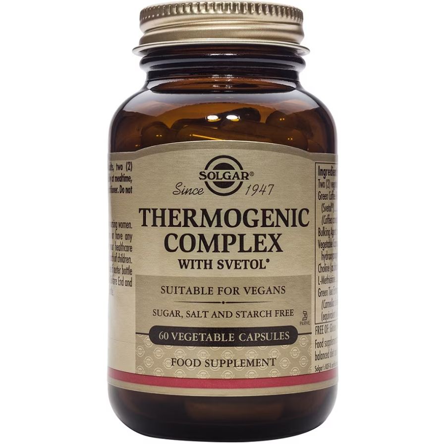 Thermogenic Complex 60 Capsulas | Solgar