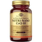 Nutri Nano Coq 10 31X 50 Capsulas | Solgar - Dietetica Ferrer