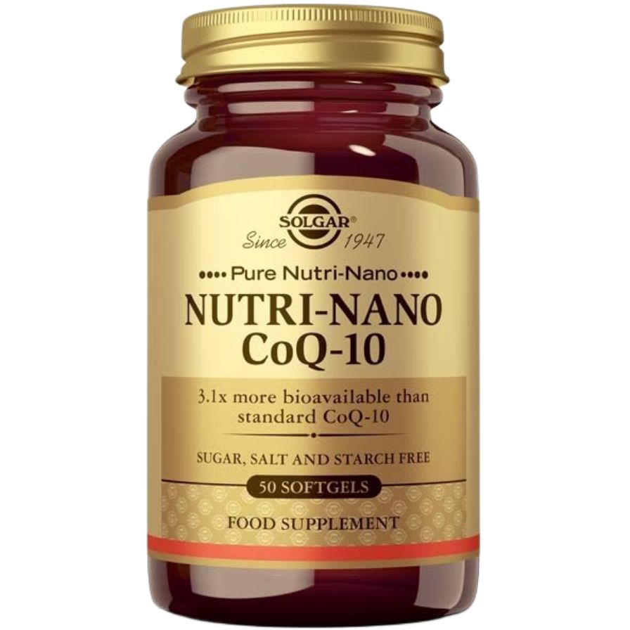 Nutri Nano Coq 10 31X 50 Capsulas | Solgar - Dietetica Ferrer