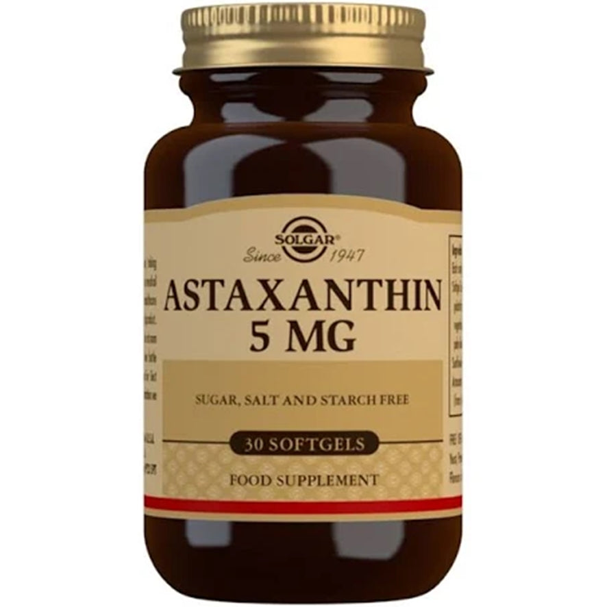 Astaxantina 5 Mg 30 Cápsulas | Solgar