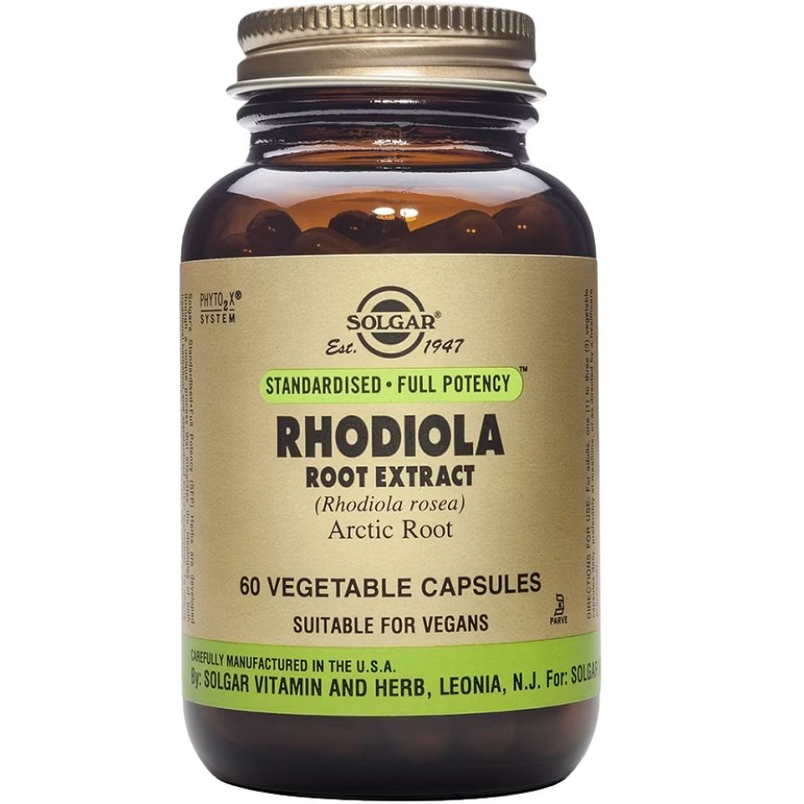Rodiola 60 Capsulas | Solgar - Dietetica Ferrer