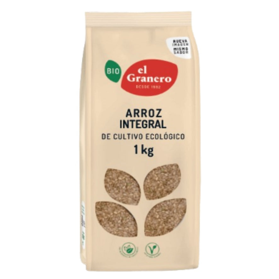 Arroz Integral Bio 1 Kg | El Granero Integral - Dietetica Ferrer