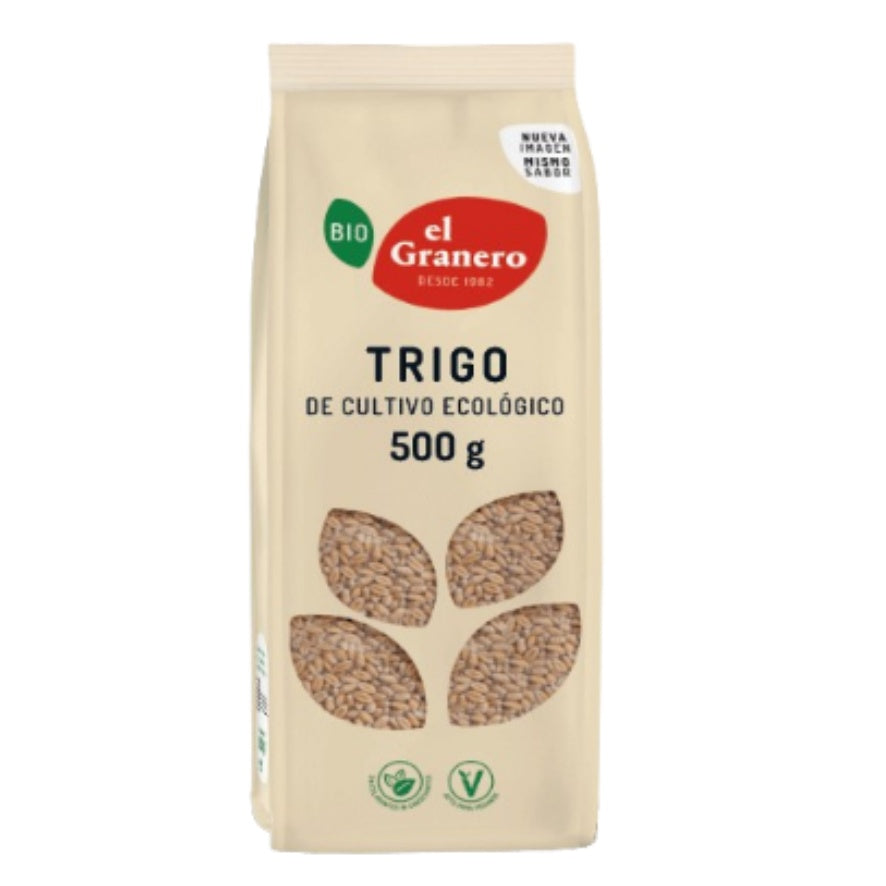 Trigo Grano Bio 500 gr | El Granero Integral
