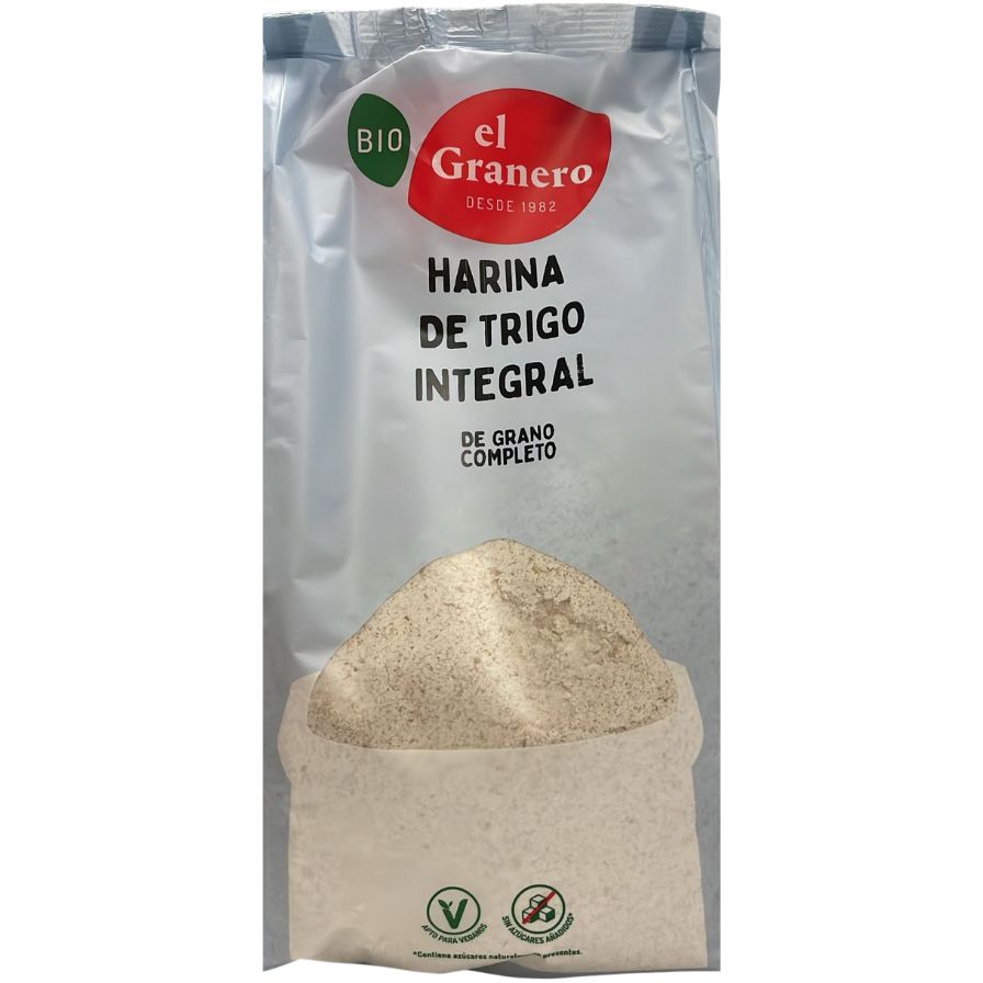 Harina de Trigo Integral Bio 1 Kg | El Granero Integral