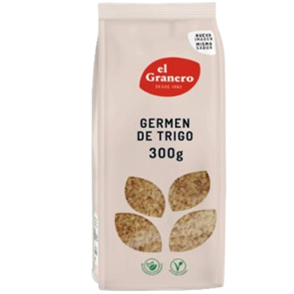 Germen de Trigo 300 gr | El Granero Integral - Dietetica Ferrer