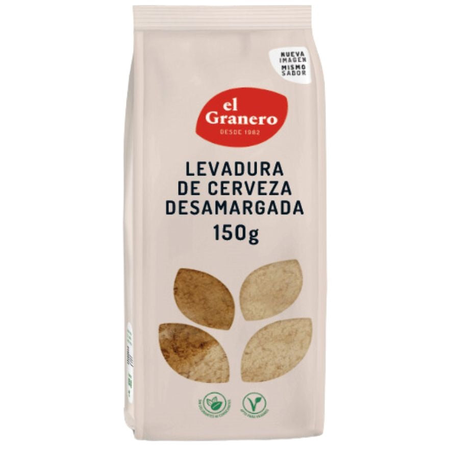 Levadura de Cerveza Desamargada | El Granero Integral