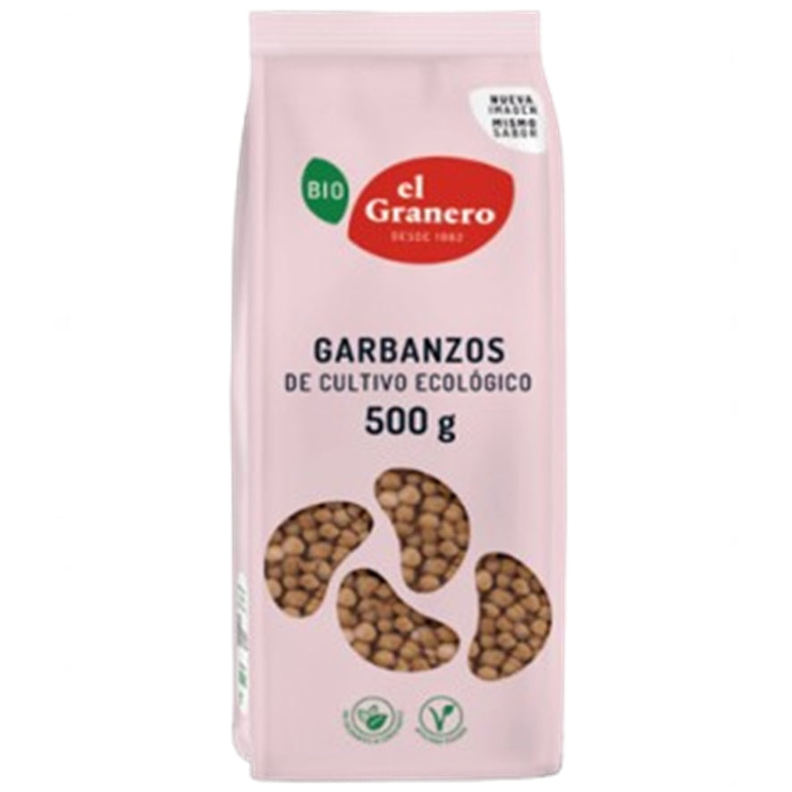 Garbanzos 500 gr Bio | El Granero Integral
