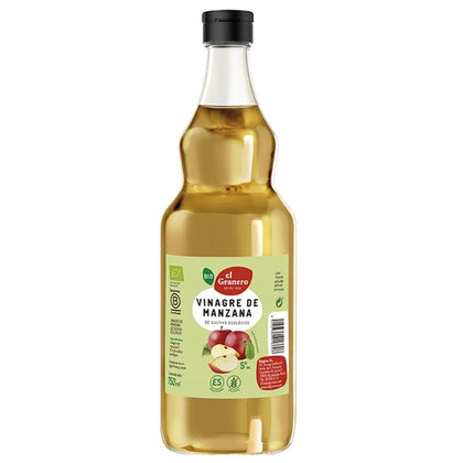 Vinagre de Manzana Ecológico 75 Cl | El Granero Integral - Dietetica Ferrer