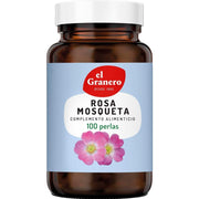 Rosa Mosqueta 100 Perlas | El Granero Integral - Dietetica Ferrer