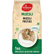 Muesli Frutas 1 Kg | El Granero Integral - Dietetica Ferrer