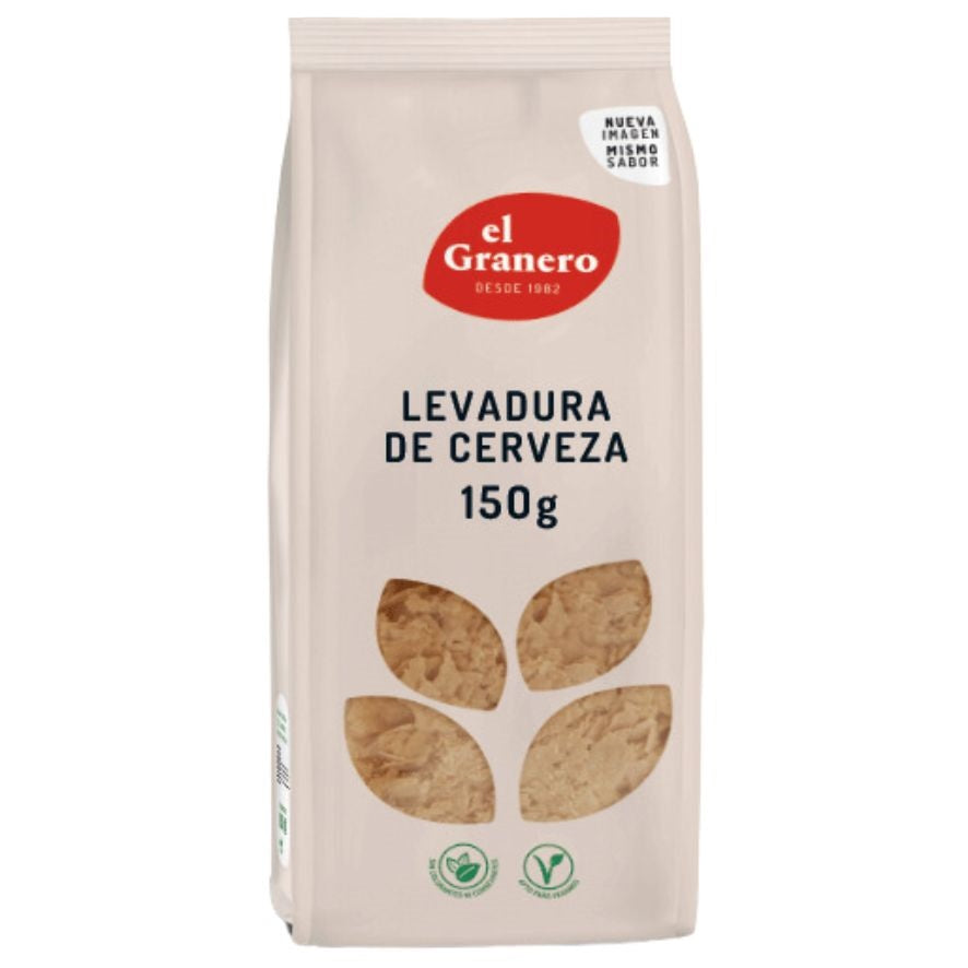 Levadura de Cerveza Bio 150 gr | El Granero Integral