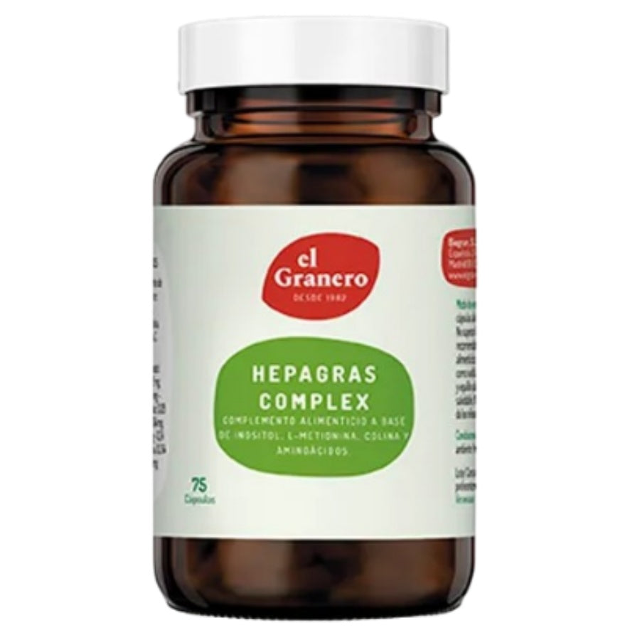 Hepagrass Complex 75 Capsulas | El Granero Integral