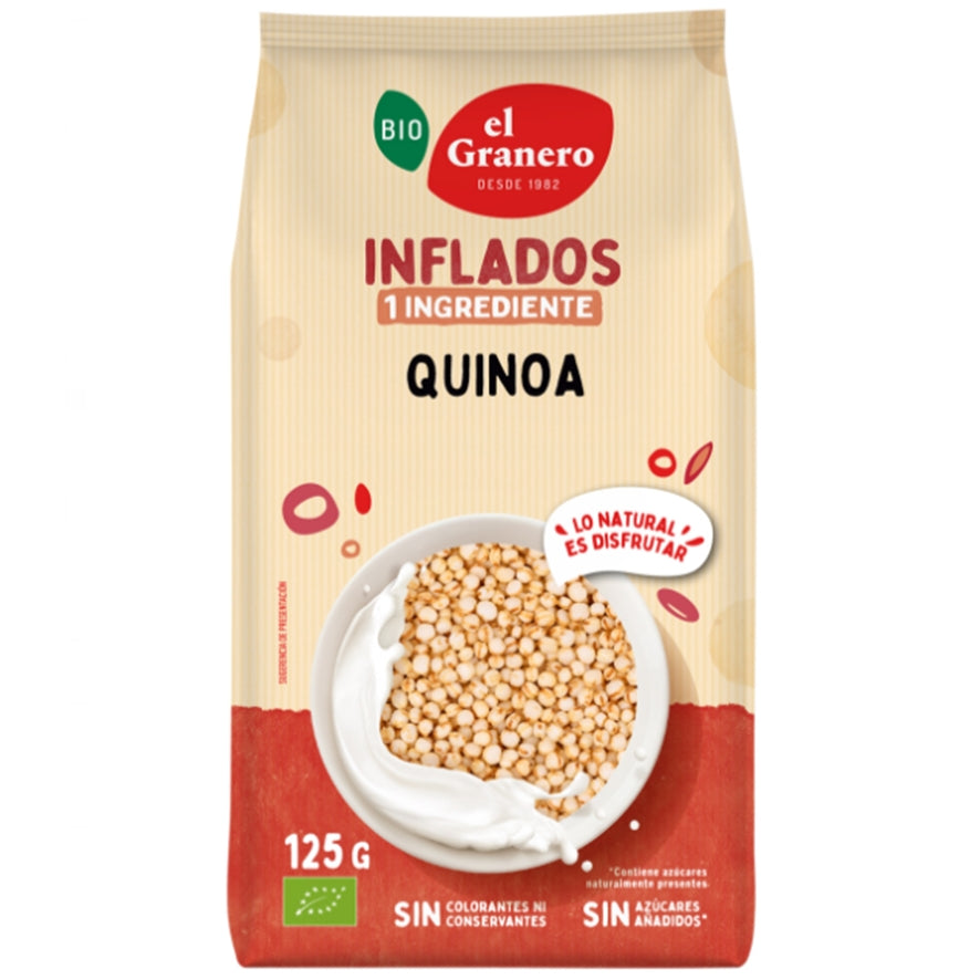 Quinoa Hinchada Bio | El Granero Integral