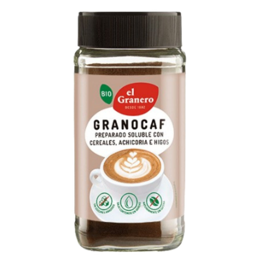 Granocaf Preparado Soluble de Cereales Bio 100 gr | El Granero Integral