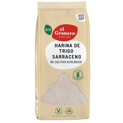 Harina de Trigo Sarraceno Bio | El Granero Integral