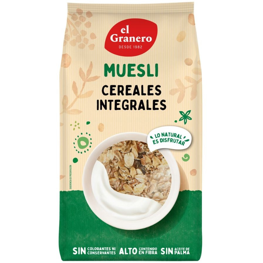 Muesli 1 Kg | El Granero Integral - Dietetica Ferrer