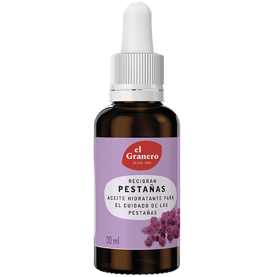 Ricigran Aceite de Ricino Para Pestañas 30 ml | El Granero Integral
