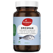 Omegran 3 Plus 90 Perlas | El Granero Integral
