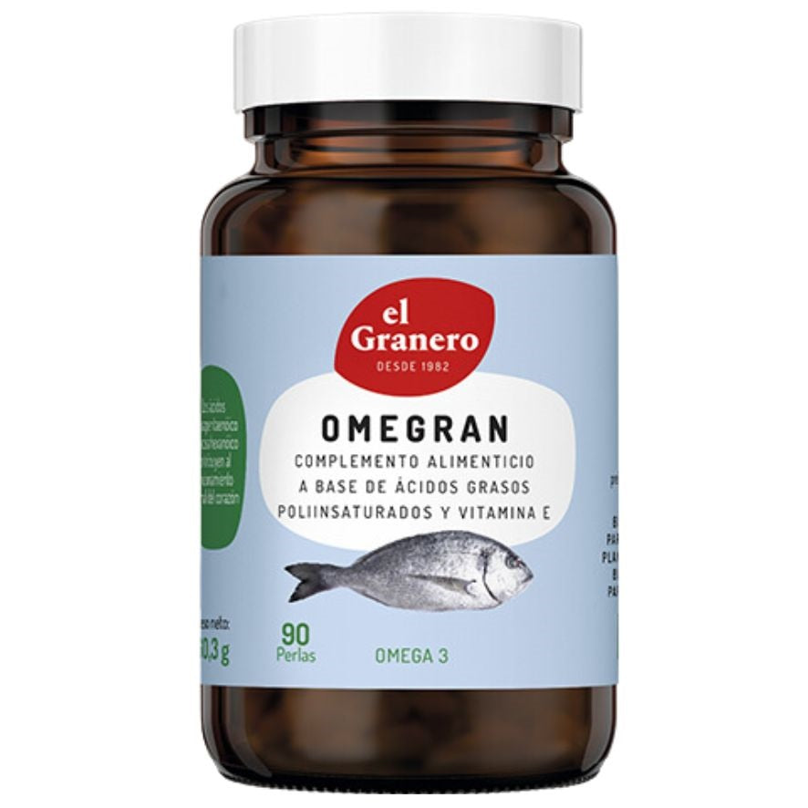 Omegran 3 Plus 90 Perlas | El Granero Integral