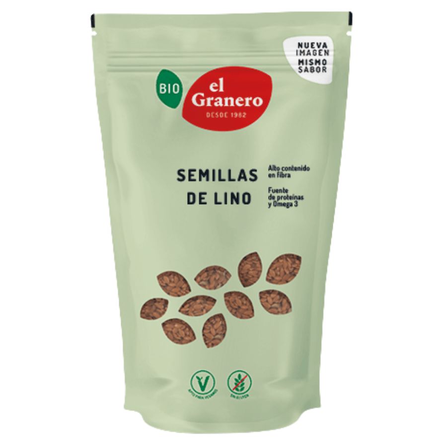 Semillas de Lino Bio | El Granero Integral