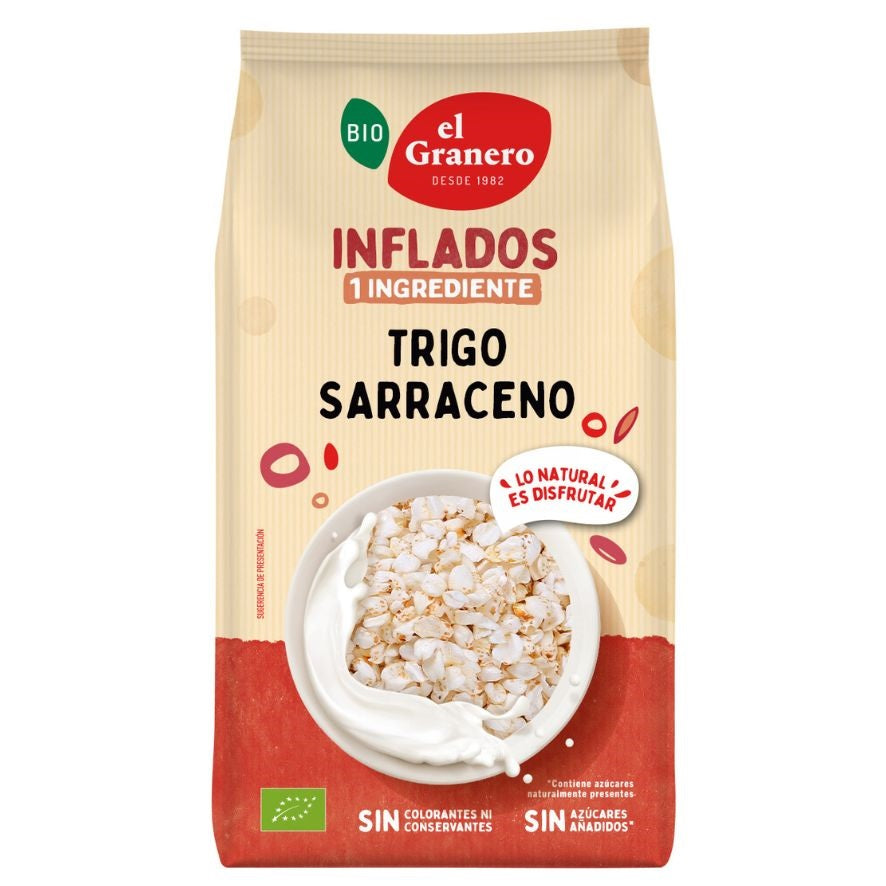 Trigo Sarraceno Hinchado Bio 100 gr | El Granero Integral - Dietetica Ferrer