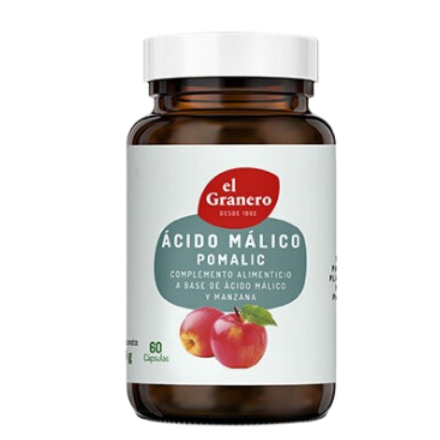 Pomalic (Acido Malico) 60 Capsulas | El Granero Integral