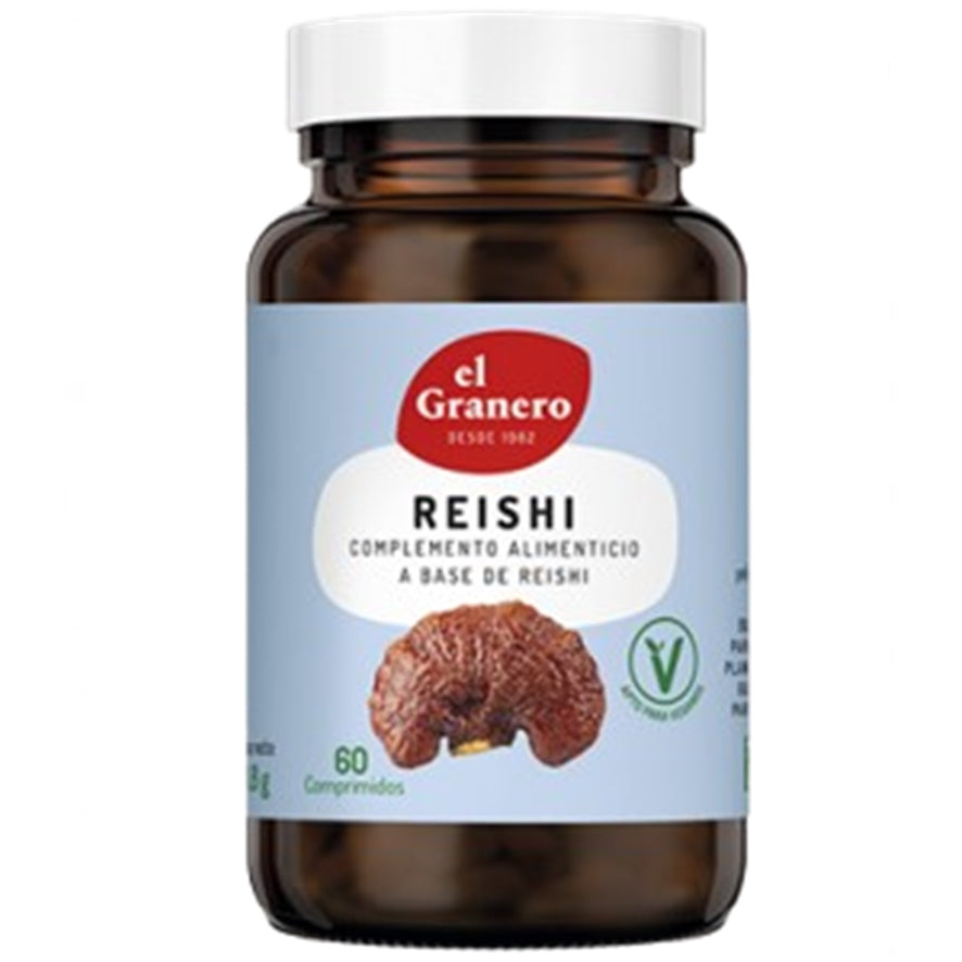 Reishi 60 Capsulas | El Granero Integral