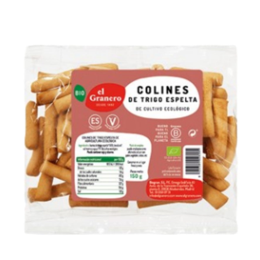 Colines de Espelta Bio 150 gr | El Granero Integral