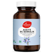 Aceite de Borraja 150 Perlas | El Granero Integral - Dietetica Ferrer
