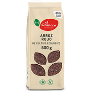 Arroz Rojo Bio 500 gr | El Granero Integral - Dietetica Ferrer