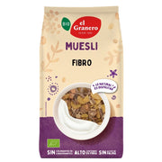Fibro Muesli Bio 500 gr | El Granero Integral - Dietetica Ferrer