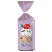 Tortitas de Arroz y Quinoa Bio 120 gr | El Granero Integral