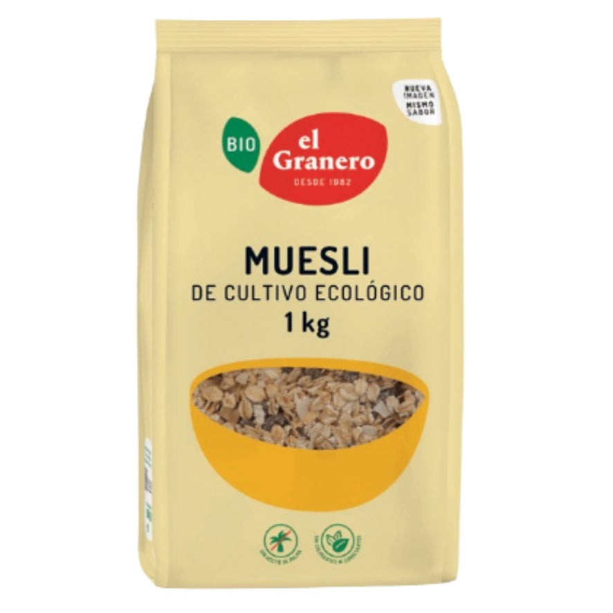 Muesli Bio 1 Kg | El Granero Integral