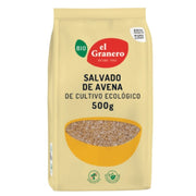Salvado de Avena Bio 500 gr | El Granero Integral - Dietetica Ferrer